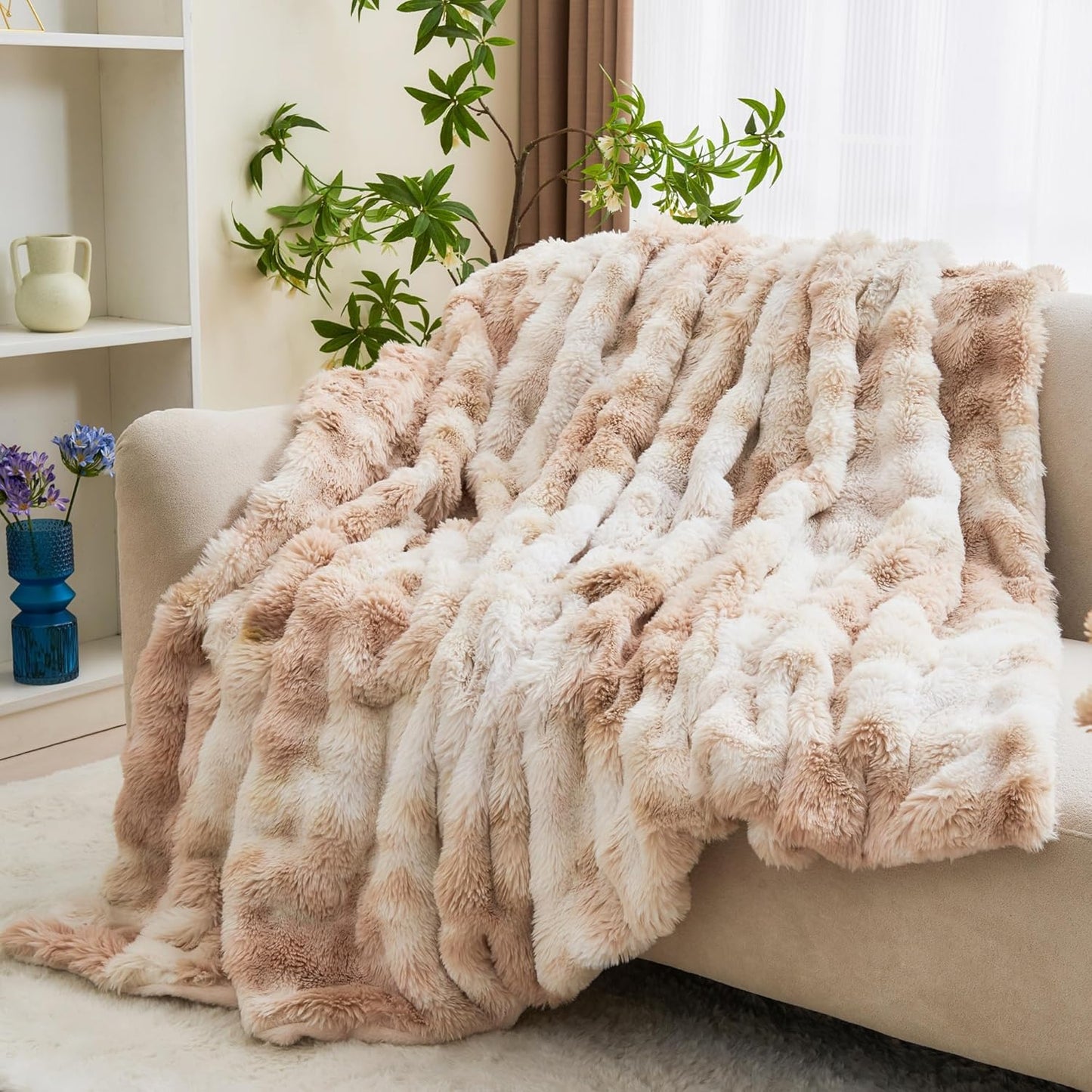 The Cozy Faux Rabbit Fur Blanket